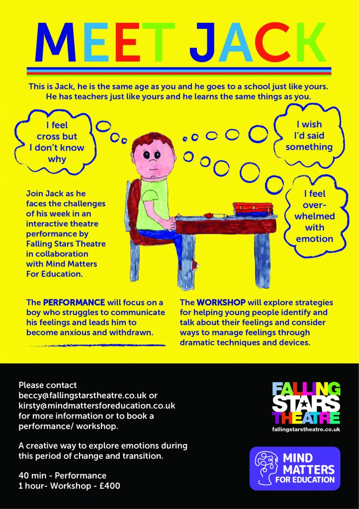 Meet Jack – Mental Health Education Workshop Yorkshire Meet Jack - Mental Health Education Workshop Yorkshire