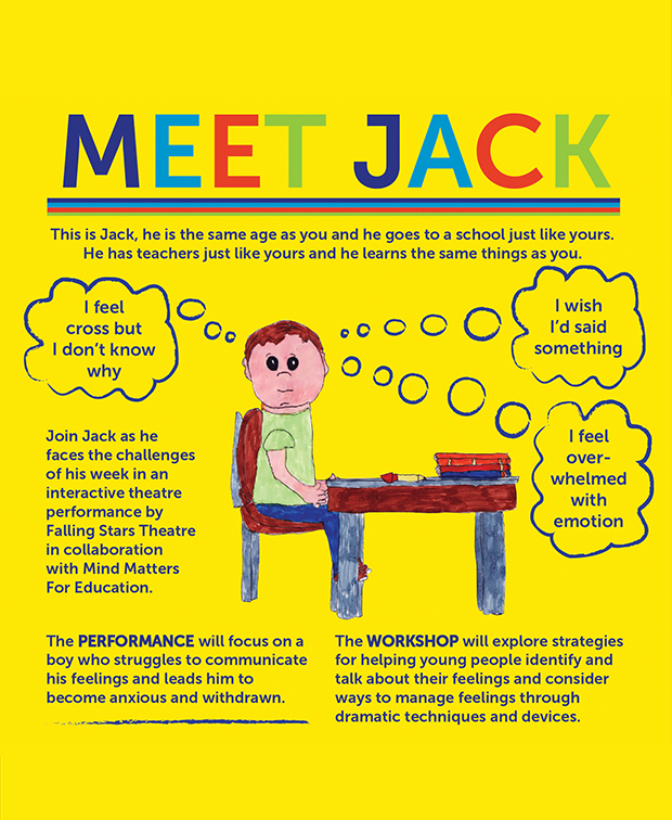 Meet Jack - Mental Health Education Workshop Yorkshire