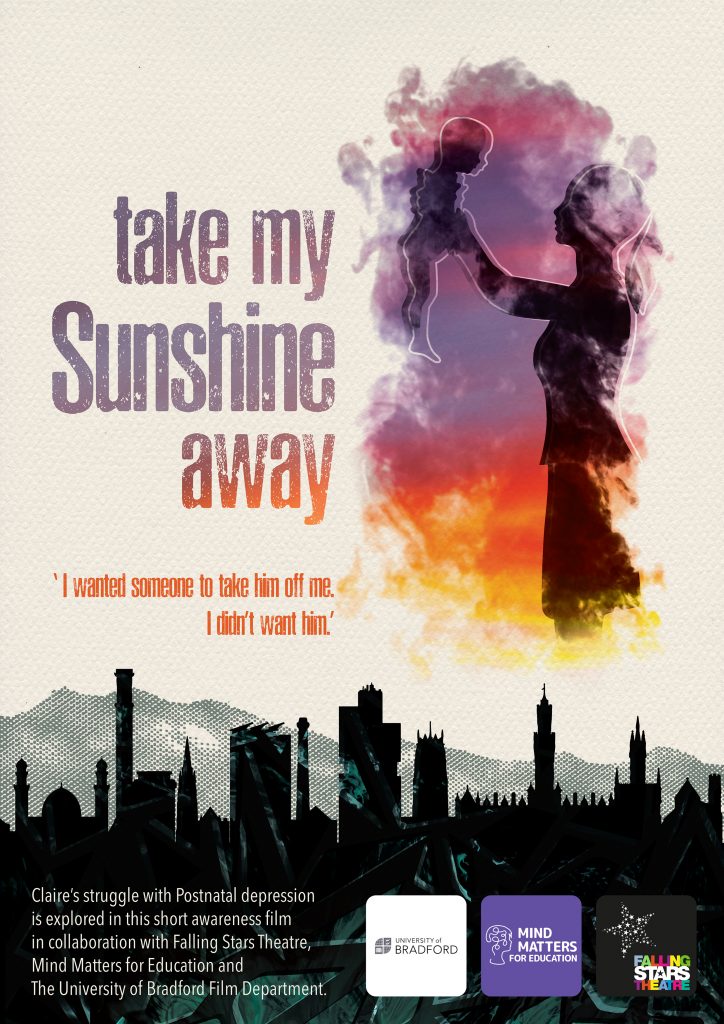 Falling Stars Theatre 'Take My Sunshine Away' Performance Poster