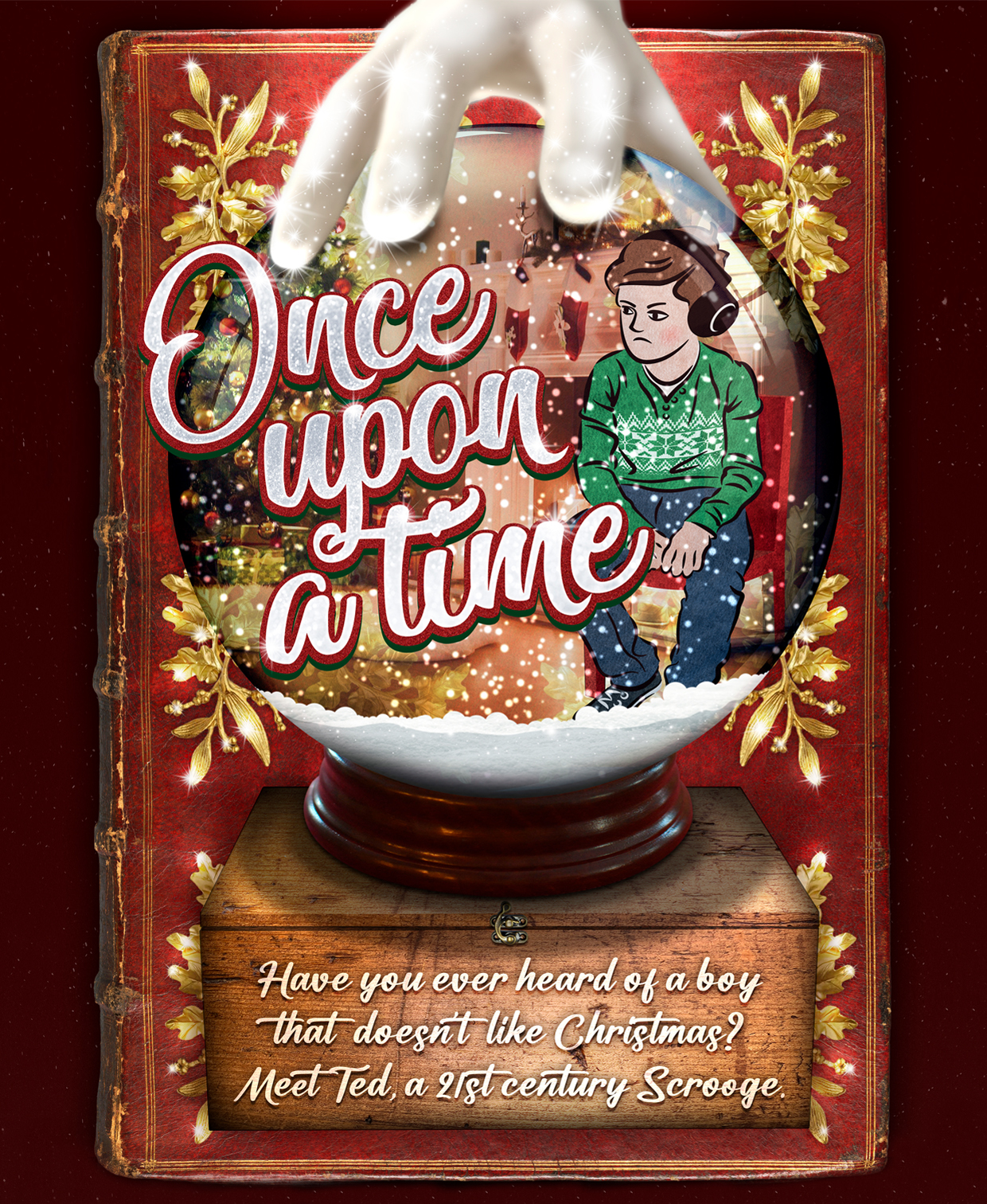 'Once Upon A Time' Theatre Poster by Falling Stars Theatre