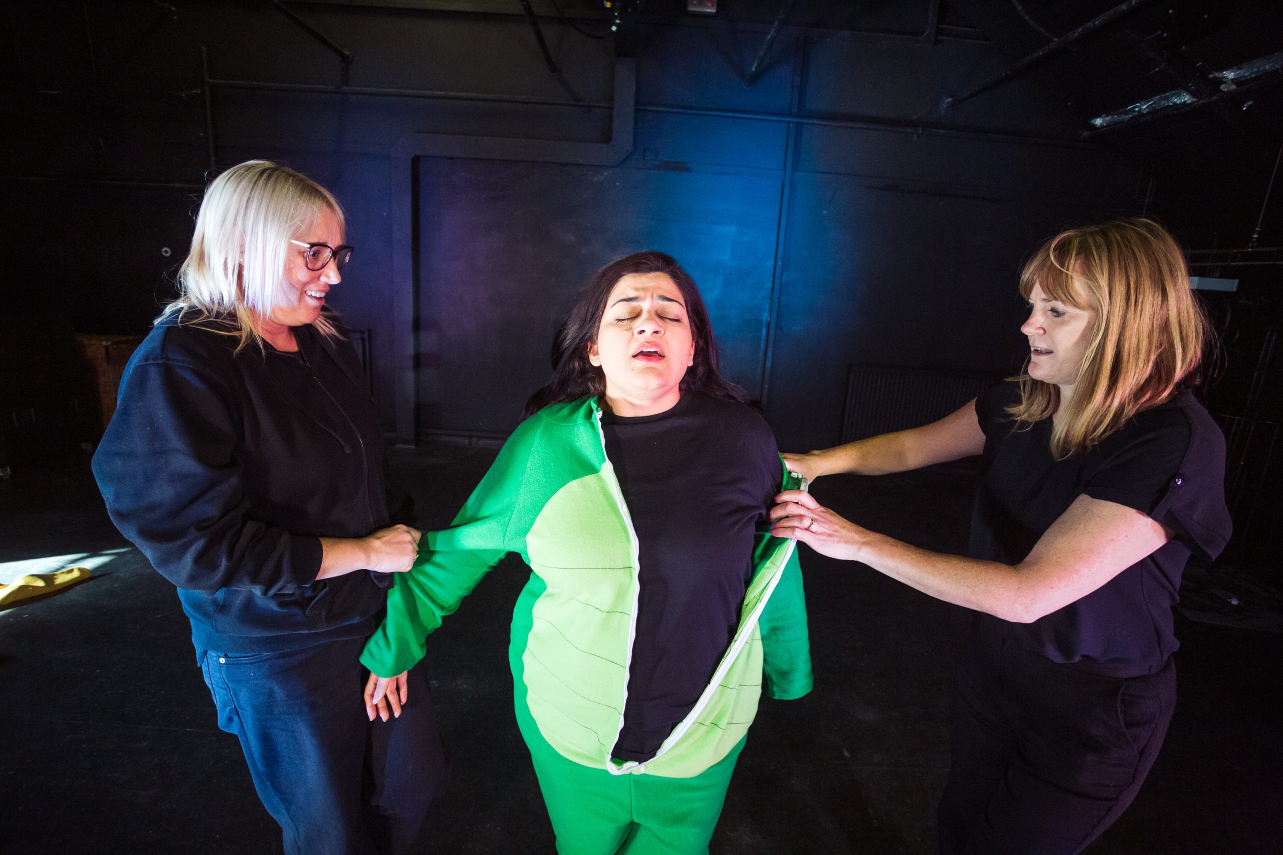 Meet Parveen Theatre Performance - Interactive Theatre Performance about Menopause by Falling Stars Theatre