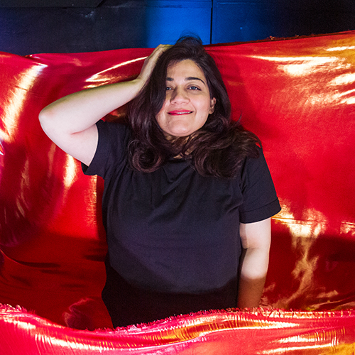 Meet Parveen Theatre Performance - Interactive Theatre Performance about Menopause by Falling Stars Theatre
