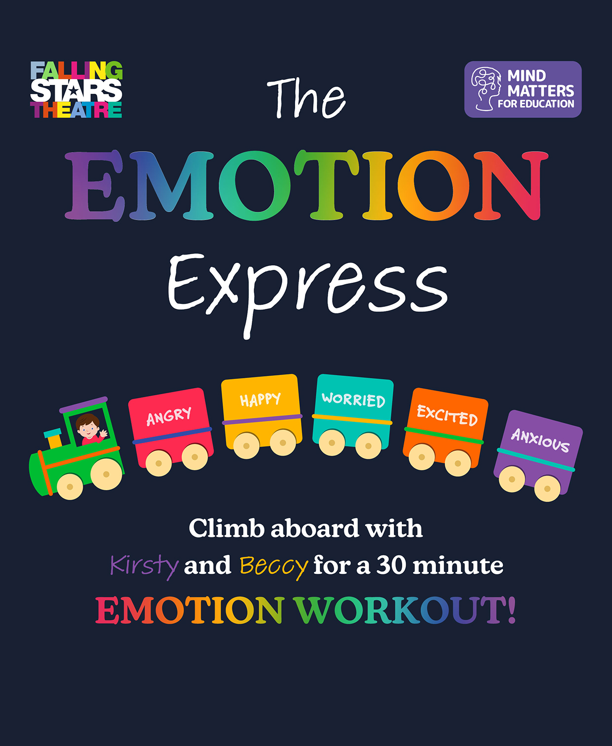The Emotion Express - Falling Stars Theatre Workshop